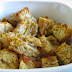 Orange Bread Pudding with Cinnamon Sugar Biscuits