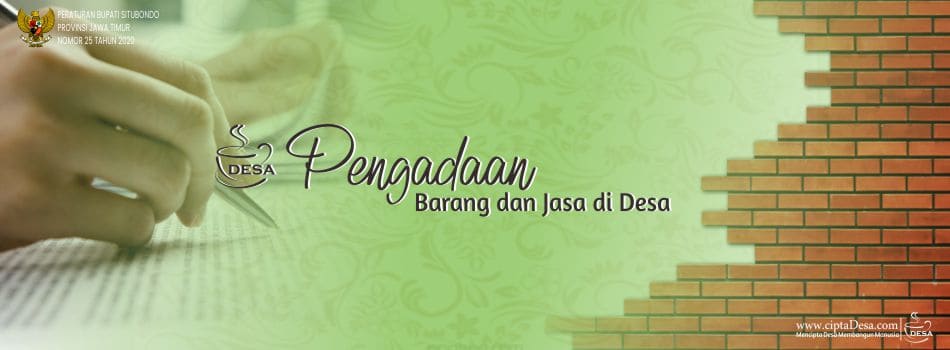 Addendum Perjanjian Pengadaan Barang dan Jasa di Desa