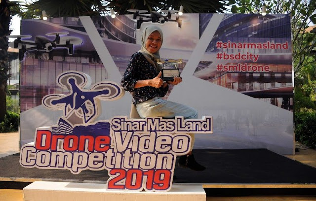 Dapat 25 Juta Lomba Drone Sinarmas BSD City 2019 