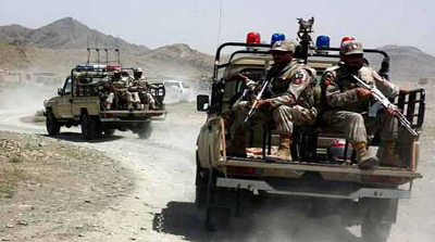 5 Pakistan Army personnel were martyred in a landmine explosion in Balochistan
