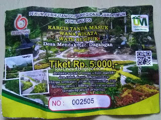 Kerennnn Abisss Wisata Watu Rumpuk Madiun Raflinews