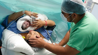 Babies born by cesarean section more prone to disease