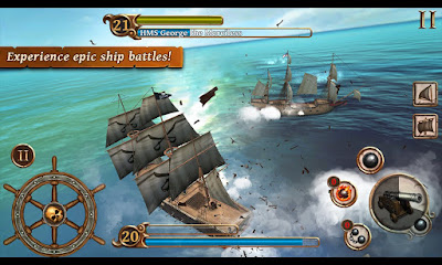 Ships of Battle Age of Pirates v1.18 Mod Apk