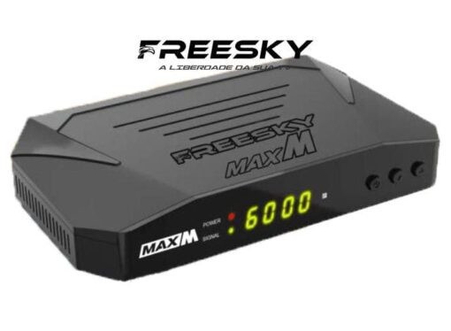 FREESKY MAX M NOVA ATUALIZAÇÃO V1.10  24-03-2021