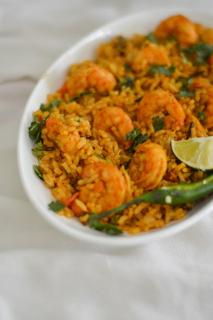 Prawn Pulao