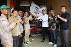 PETANI LAMPUNG BARAT TERIMA BANTUAN ALAT PERTANIAN DARI PROGRAM TANI MERDEKA INDONESIA