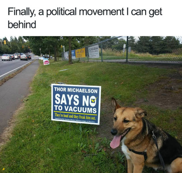 Finally, a political movement I can get behind