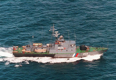 Pháo hạm Nga đang về Việt Nam mạnh cỡ nào?
