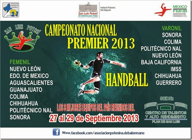 Nacional Premier en México: Definidas las finales | Mundo Handball