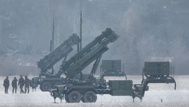 Revealed, Russia Trying To Destroy US Patriot Missile System in Ukraine With Kinzhal Hypersonic Missile