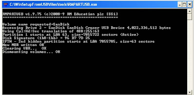 Cara Instal Ulang Windows XP Menggunakan Flashdisk