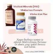 Vita-lea Iron Plus Shaklee Multivitamin Tertua Di Dunia