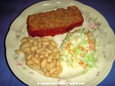 Margaret's Morsels | Sweet and Sour Meat Loaf