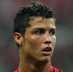 Cristiano Ronaldo Hairstyles 2011