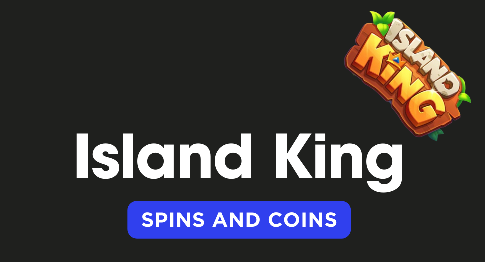 Today's Island King Spins and Coins