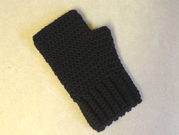 Two Little C's: Simple Fingerless Gloves for the Whole Family