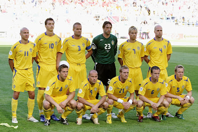 Sweden National Football Team Euro 2012 Football Pictures