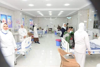 جمعية الأورمان تتبرع بـ 17 ماكينة غسيل كلوي لمستشفى السنبلاوين العام
