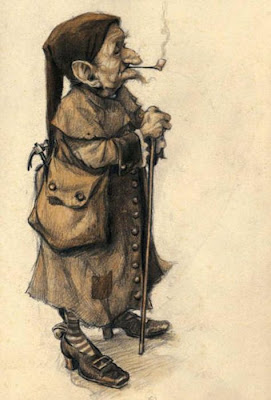 Drawings of Elves