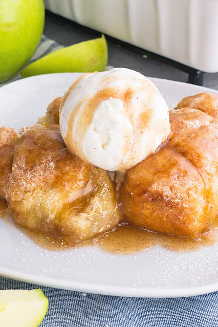 Easy Apple Dumplings