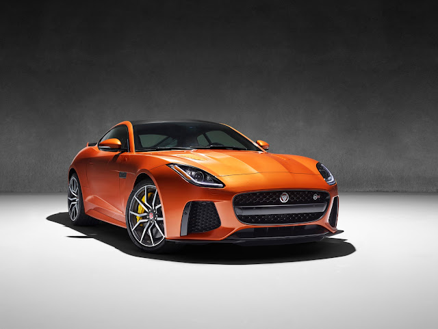 2017 Jaguar F-Type SVR