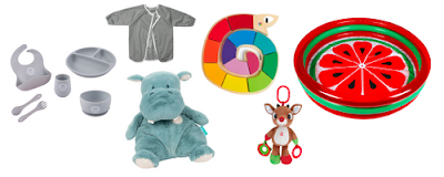 Stocking Stuffers for Babies and Toddlers