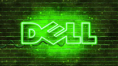 Dell Green Background