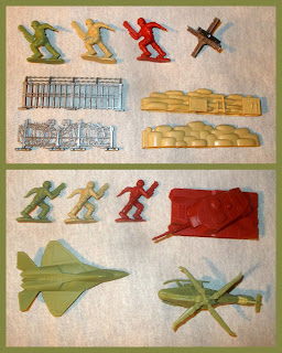 6 Galoob X-panders Lanard The Corps Elite Fantasy G.I's Plastic Toy Soldiers - AFV Tank Jet Fighter Accessories 4 104 Pieces; 3 Armies; Attack Helicopter; Attack Walker; Challenger I; Challenger II; Fantasy Figures; Galoob GI's; Giant Sets; Helicopter; Lanard Toys; M1 Abrams; Made in China; Plastic Figurines; Sci Fi Figurines; Science Fiction Figures; Small Scale World; smallscaleworld.blogspot.com; Smyths Toys; Vehicles; Walker Bot; Walmart;