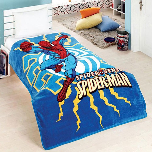 Bedroom decorating ideas bed children with cartoon themes 16
