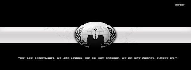 Anonymous Facebook Cover
