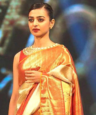 Radhika Apte in saree pictures