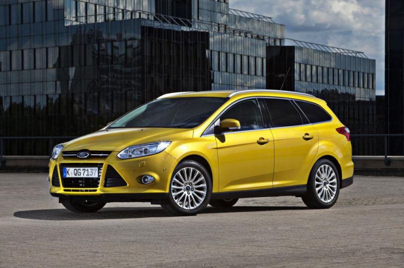 ford focus titanium 2013