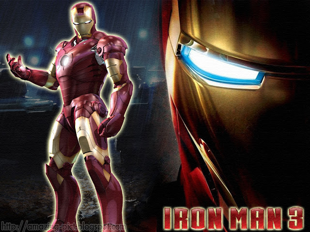 Iron Man 3 wallpapers ( tony Stark )