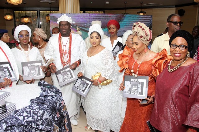 Ooni of Ife's House of Oduduwa Holds Book Launch In Lagos