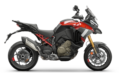 DWP2025: Multistrada V4 Pikes Peak