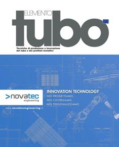 Elemento Tubo 35 - Novembre 2017 | ISSN 2035-1798 | TRUE PDF | Bimestrale | Professionisti | Materiali | Industria
Elemento Tubo è il progetto editoriale che la casa editrice dedica al mondo dei tubi e dei profilati metallici per presentare i più innovativi e interessanti impieghi industriali di questi fondamentali elementi di progetto in molti ambiti industriali, dal design e arredo fino all’edilizia strutturale, passando per settori strategici come l’automotive, il movimento terra, il settore energetico, l’industria del ciclo e del motociclo solo per citarne alcuni. Elemento Tubo affronta tutti i temi di maggior interesse legati al mondo della lavorazione dei tubi e dei profilati metallici, dalla loro produzione alla reale applicazione, con articoli tecnici ed esperienze dirette sul campo, a stretto contatto con chi ne ha fatto la componente attorno a cui ruota la propria attività. La rivista costituisce il collettore delle informazioni tra domanda e offerta in un comparto altamente tecnologico e in costante espansione. La rivista fornisce tutte le informazioni utili e concrete che riguardano da vicino la produzione e la lavorazione dei tubi e dei profilati metallici. Rubriche e articoli sono sempre di sicuro interesse pratico. La suddivisione in sezioni permette di individuare immediatamente le pagine da leggere per prime e ritrovare con facilità numero dopo numero quello che davvero interessa.