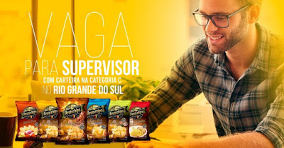 Vaga para Supervisor no Rio Grande do Sul