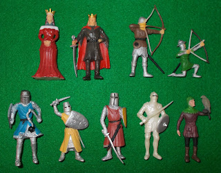 #16656; 165401-A; 22862 Mini Knight; 8 Pieces; 9 Pieces; Collectable Figures; Hui Zhou; K&M; K&M Figures; K&M Knights; K&M-BFL-2018; Medieval Nature Tube; Mini Polybag; Small Scale World; smallscaleworld.blogspot.com; Toob; Victory & Valour; Wild Republic; Wild Republic V&V;