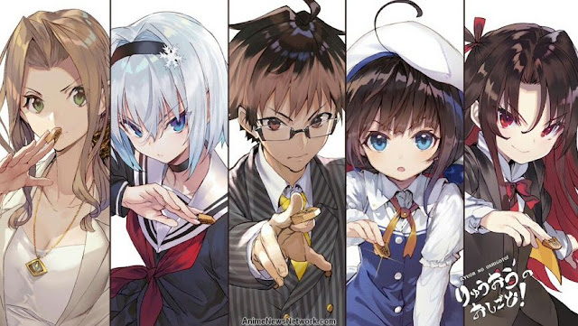 10 Light Novel dengan Penjualan Terlaris pada Tahun 2018