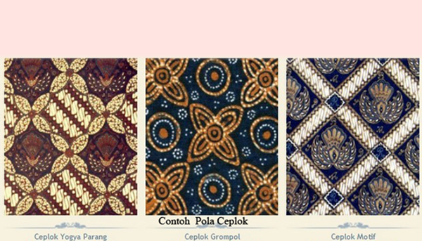 Mengenal Pola  Batik  Ceplok Yang Sudah Ada Dari Jaman Kuno 