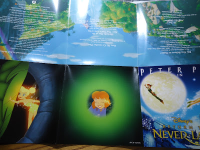 【ディズニーのCD】映画サントラ　「ピーターパン２　ネバーランドの秘密」を買ってみた！