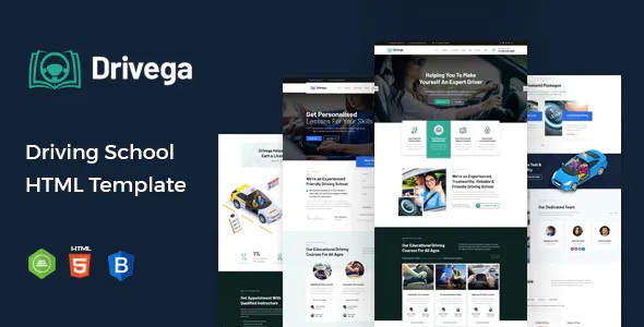 Best Driving School HTML Template