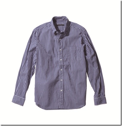 SOPHNET. LONG SLEEVE B.D SHIRT：¥16,800（tax.inc）1