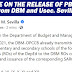 UPDATE ON THE RELEASE OF PBB 2019 from DBM and Usec. Sevilla (June 9, 2021)