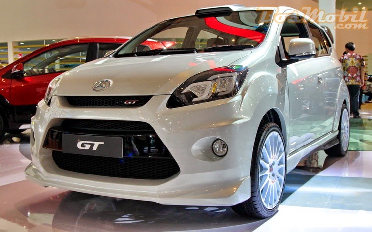 Gambar Modifikasi Mobil  Daihatsu  Ayla  2014