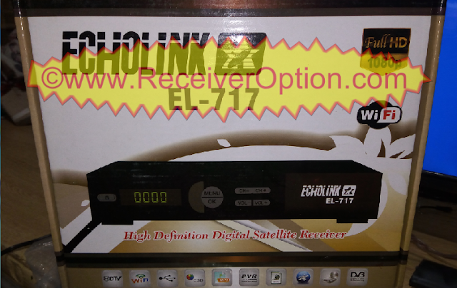 ECHOLINK EL-717 HD RECEIVER FLASH FILE