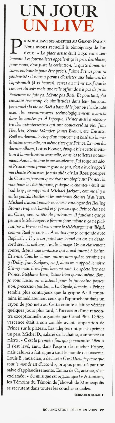 décès Prince, mort de Prince, Paisley Park, kiss Prince, flu Prince, Wendy et Lisa, Purple Rain, Sign o' the times, george clinton, james brown, michael jackson, duo Prince Michael Jackson