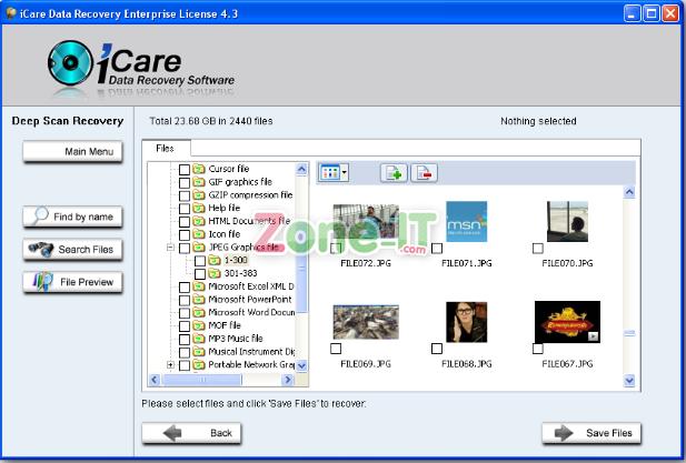 Free Download I-Care Data Recovery  Enterprise v 4.3  Registered