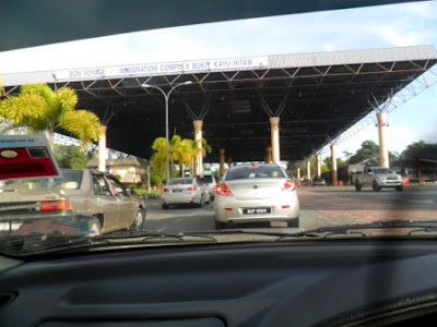 Pengalaman kali pertama masuk tahiland, hat yai, songhla