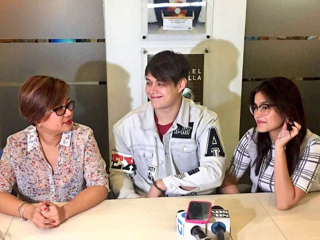 Photos: Story conference for Enrique Gil and Liza Soberano's new movie